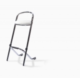 Barchair Chrome White Barchair Chrome White